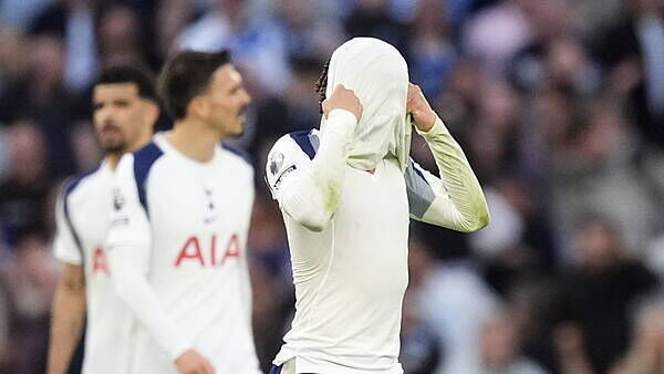 Late Brighton equaliser means struggling Tottenham’s wait for a win continues