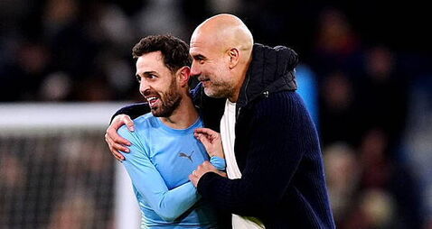 Part of me leaves with Bernardo Silva – Pep Guardiola