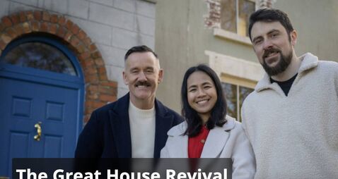 County Roscommon man and his wife to feature on hit RTÉ show the ‘Great House Revival’ 