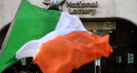 Taoiseach rebukes ‘dishonour’ of Irish flag by ‘using it to divide or exclude’