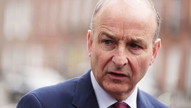 I will lead Fianna Fáil into the next election – Martin