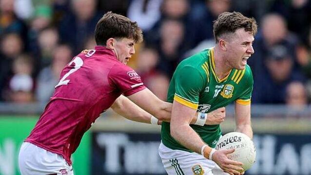 Sunday sport: Westmeath pull off shock win over Meath, Manchester City beat Arsenal