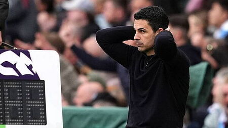 Mikel Arteta: I’d just stay at home if Arsenal didn’t have desire to win title