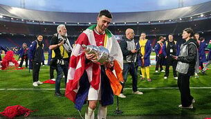 Parrott's Ireland heroics born from struggles in English football