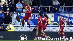 Caoimhin Kelleher wants another Wembley win when Ireland face England