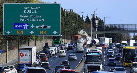 One in every 15 vehicles on Irish roads uninsured
