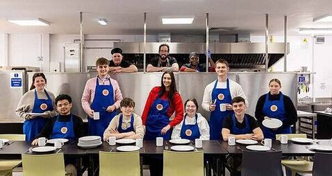 Soup kitchen reintroduces sit down meals which ceased during pandemic