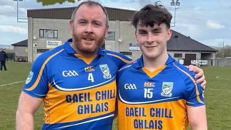 Father and son line out on same County Roscommon club team