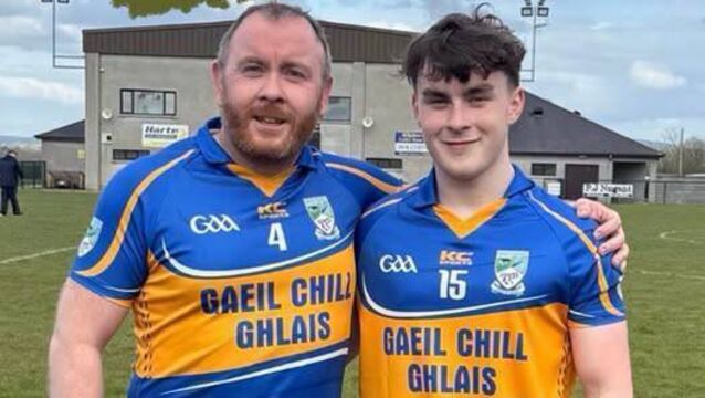 Father and son line out on same County Roscommon club team 