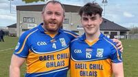 Father and son line out on same County Roscommon club team 