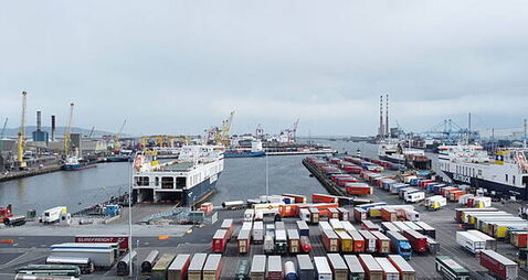 Clean-up operation ongoing after oil spill at Dublin Port
