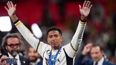 Jude Bellingham buys one per cent stake in Hundred franchise Birmingham Phoenix