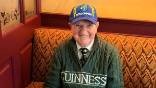 <p>James Joseph Costello, living in London since 1960, is a proud Rossie.</p>