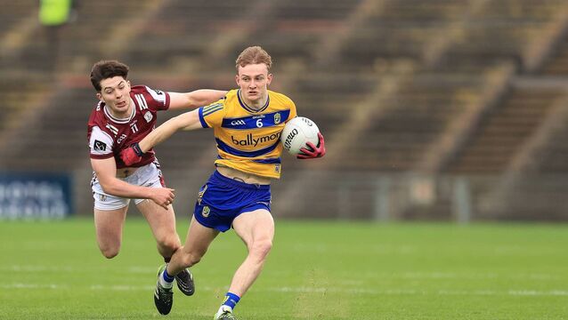 <p>Eoghan Carthy was instrumental in Roscommon securing a Connacht final berth. Picture: Bernie O'Farrell. </p>