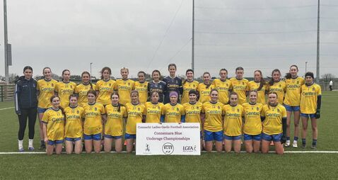 Roscommon minor LGFA team book Connacht ‘A’ final berth