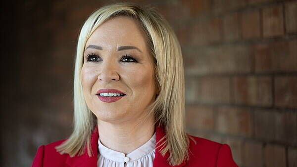 Michelle O'Neill Says Irish Unity Referendum by 2030 Is Very Conceivable