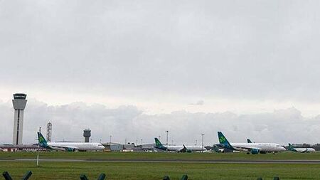 Man (60s) dies after being hit by bus at Dublin Airport