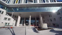 Work resumes on children’s hospital project following evacuation