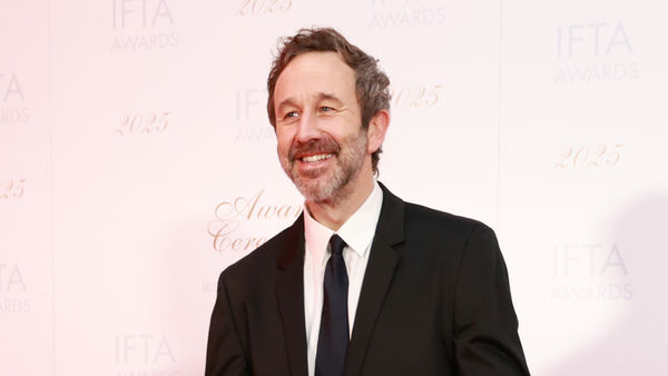 Chris O’Dowd part of this week’s Late Late Show line-up
