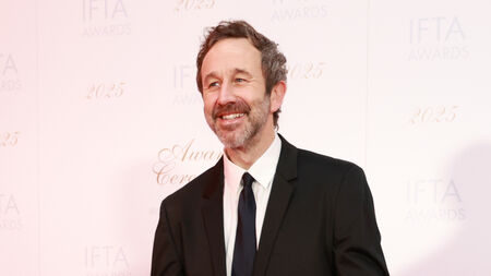 Chris O’Dowd part of this week’s Late Late Show line-up