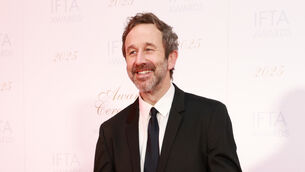 <p> Chris O'Dowd will be on Friday night's Late Late Show. Picture: Leah Farrell/RollingNews.ie</p>
