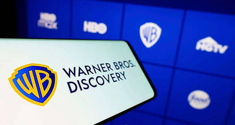 Warner Bros investors give thumbs up to €93.9bn Paramount takeover