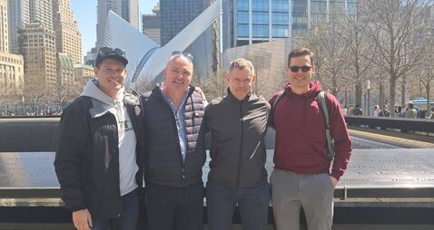The craic was only mighty in New York 