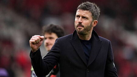 Michael Carrick loves life at Man Utd and remains relaxed about long-term future