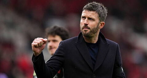 Michael Carrick loves life at Man Utd and remains relaxed about long-term future