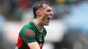 <p>Kobe McDonald has been picked on Mayo's starting 15 for Sunday's Connacht SFC semi-final against Roscommon. Picture: INPHO/James Crombie</p>