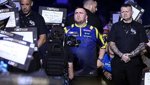 Luke Littler has yet to speak to Gian van Veen since on-stage spat