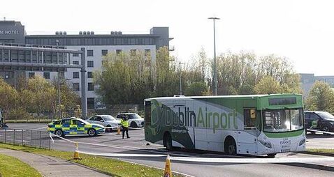 Man who died after being hit by bus at Dublin Airport named
