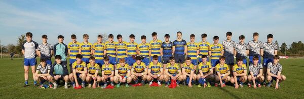 The 2026 Roscommon minor football panel that have reached this year's Connacht final against either Galway or Sligo. Picture: Bernie O'Farrell