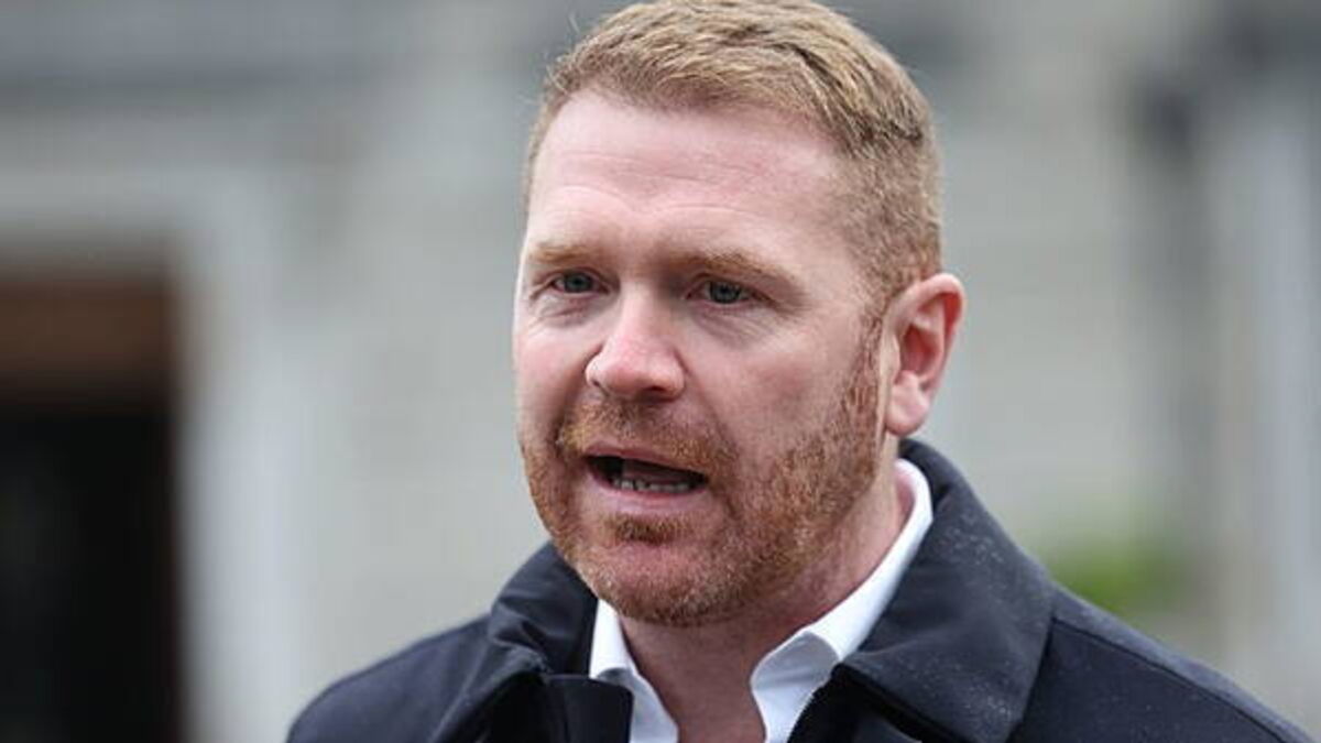 One tenth of the homeless population of Ireland on one Dublin street — Gary Gannon