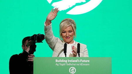 O’Neill says she will work to reform Stormont to ‘end the blockage on progress’