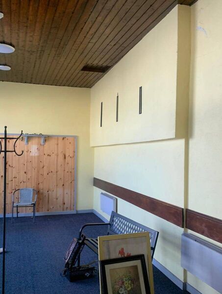 The layout makes the space functional for a wide range of business activities.