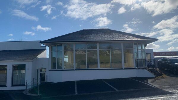 Commercial space for lease in County Roscommon village