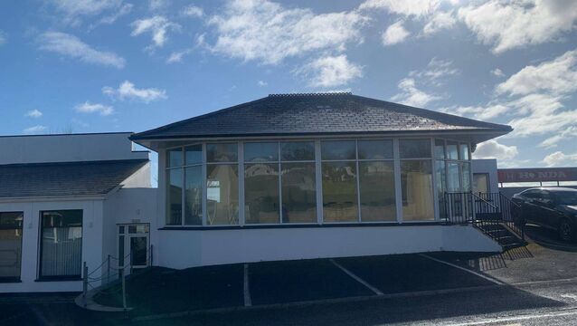 Commercial space for lease in County Roscommon village