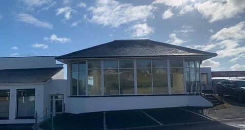 Commercial space for lease in County Roscommon village