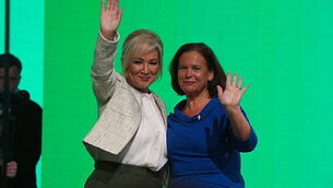 Fire crews fight extensive gorse fires on Blackstairs Mountains