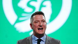 Kneecap call press conference as UK High Court to rule on rapper’s terror case