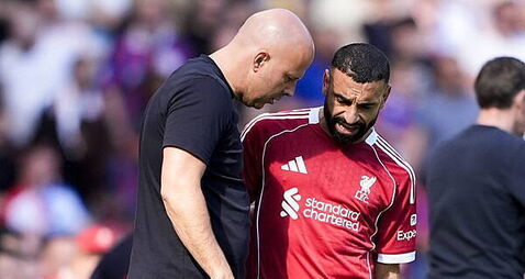 Arne Slot unsure whether Mohamed Salah has played his last game for Liverpool