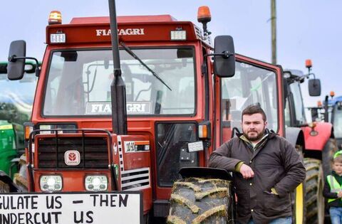 Young County Roscommon farmer and contractor says his 'back is against the wall'