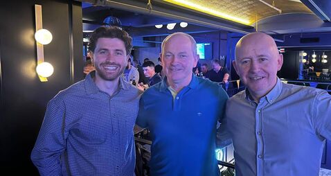 Win the kickouts and take it from there 