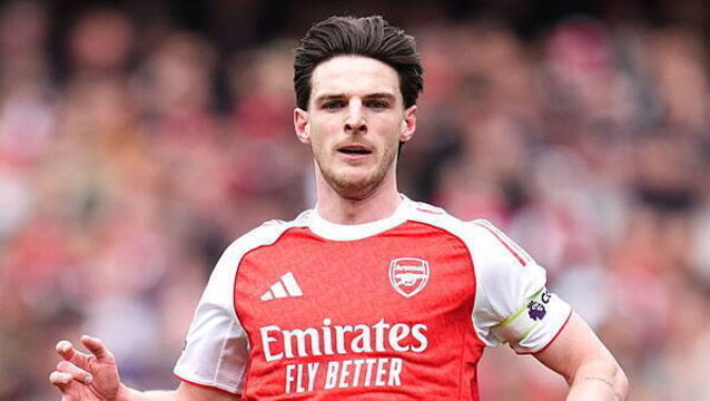 Declan Rice: Arsenal focused on ‘staying top’ of Premier League table to the end