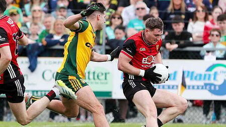 GAA: Down shock Donegal to advance to Ulster semi-finals