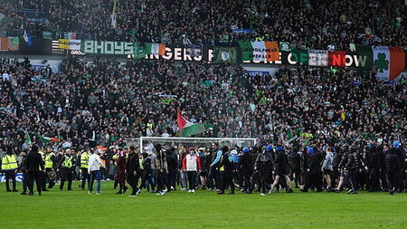 Two more charged following Old Firm disorder