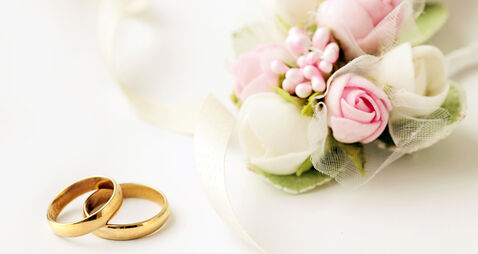 What dates are most popular for Irish couples tying the knot?