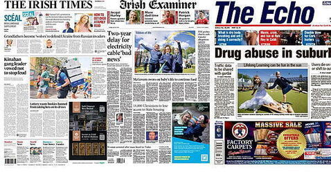 What the papers say: Tuesday's front pages