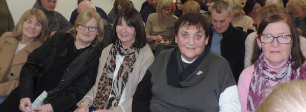 Pictured recently at the staging of ‘Separate Beds’ in Lisacul were from left, Ann Craughwell, Noreen Durkin, Pauline O ‘Hara, Sheelagh Dillon, and Kathleen Lavin. Pic: James Hunt Pictured recently at the staging of ‘Separate Beds’ in Lisacul were from left, Ann Craughwell, Noreen Durkin, Pauline O ‘Hara, Sheelagh Dillon, and Kathleen Lavin. Pic: James Hunt